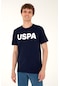 U.s. Polo Assn. Erkek Lacivert Tişört Basic 50279620-vr033 Lacivert
