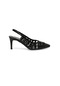 Ds24011 4fx Siyah Kadın Topuklu Ayakkabı 000000000101571930
