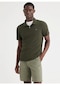 Dockers Polo Yaka Slim Fit Yeşil Erkek T-shirt A1159-0078