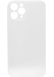 Kilifolsun iPhone Uyumlu 12 Pro Kılıf Koruyucu Sert Eko Pp Kapak Renksiz