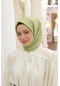 Silk Home Soft Eşarp 73078-23 Gri, Sarı, Yeşil, Vizon