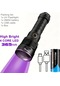 Motion003 30w 365nm Uv Led Siyah Işık Feneri Usb Şarj Edilebilir Reçine Oje Kurutma Pet Lekesi Tespit Sv89 Altın