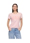 Gap V-ss Logo Classic Tee T-shirt - 729555-10197 Pudra