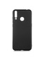 Mutcase - General Mobile Uyumlu Gm 10 - Kılıf Mat Renkli Esnek Premier Silikon Kapak - Siyah