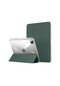 İpad Uyumlu Pro 12.9 İnç 6th/ 5th/ 4th/ 3. Nesil İpad Uyumlu Pro13 Pro11 M4 M2 2024 2025 Dark Green İpad Uyumlu Air11 2024 2025 Arka Kapak