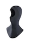 Suntek Neopren Wetsuit Hood, Dalış Kap Sörf Hood Siyah