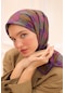 Silk Home Soft Eşarp 73074-31 Antrasit, Vizon, Tarçın, Pembe, Eflatun