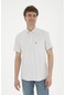 U.s. Polo Assn. Erkek Gri Gömlek Kısa Kollu 50288666-vr024 Gri