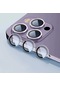 Mutcase - İphone Uyumlu İphone 14 Pro - Kamera Lens Koruyucu Cl-07 - Şeffaf