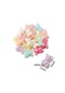 10-50 Adet Renkli Ayı Akrilik Boncuk Şeffaf Sevimli Sakızlı Ayı Serisi Boncuk Color Plated 10pcs