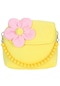 Adet Moda Omuz Çantası Çocuk Kız Prenses Çiçek Messenger Çanta Güzel Çantalar Sarı