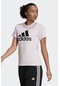 Adidas W Bl T Pembe Kadın Kısa Kol T-shirt 000000000101152267