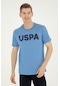 U.s. Polo Assn. Erkek Koyu Mavi Tişört Basic 50279620-vr032 KOYU MAVİ Koyu Mavi