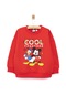 Disney Lisans Disney Mickey Mouse Sweatshirt Erkek Bebek 24ydıseswt001 Turuncu 24YDISESWT001_Turuncu
