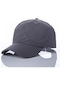 Bba Nefes Alabilen Çabuk Kuruyan Beyzbol Şapkası İşlemeli Güneş Şapkası Beyzbol Şapkası Gri
