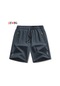 Sfabl Erkek Fitness Şortu - Yaz Spor Salonu Koşu Plaj Boardshorts Çabuk Kuruyan Nefes Kısa Pantolonwhıte Kadın Whıte