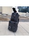 Siyah Kısa Mesafe Seyahat Çantası Büyük Kapasiteli Bagaj Çantası Yatılı Hafif İş Gezisi Bagaj Seyahat Çantası S+m