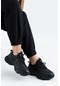 Krıste Bell Özel Seri Kadın Spor Ayakkabı K25-0048 Siyah-siyah