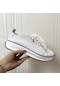 Yaz Kadın Sneakers Platformu Casua Kadın Ayakkabı Artı Boyutu Femlae Tenis Whıte 36 Whıte Beyaz