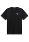 Vans Retro Roll Tee-B Siyah Erkek Kısa Kol T-Shirt 000000000101908757