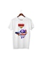 Brawl Stars Darrly Tişört Çocuk Yetişkin Beyaz T-shirt Unisex Çocuk Tişört Beyaz