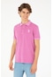 U.s. Polo Assn. Erkek Menekşe Tişört Basic 50279591-vr037 Menekşe