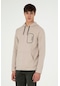 U.s. Polo Assn. Erkek Taş Sweatshirt 50293310-vr049 Taş