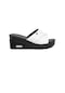 Pierre Cardin Pc-3506 Kadın Dolgu Topuk Terlik Beyaz-beyaz