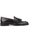 Shoetyle - Siyah Deri Püsküllü Erkek Klasik Ayakkabı 250-7951-834-siyah