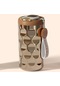 Paslanmaz Çelik Yüksek Dereceli Yeni Akıllı Kahve Fincanı Seramik Astar Yalıtım Fincan Kadın Yüksek Güzellik Su Bardağı Taşınabilir-Çin 410Ml Gümüş