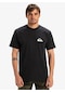 Quıksılver Black Ev Mını Logo Ss Erkek T-shırt Eqyzt08042-kvj0 SIYAH