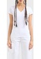 Armani Exchange Bayan T Shirt 3dyt26 Yj3rz 1000 Beyaz