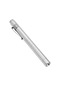 Mini Tıbbi Kalem Işık Taşınabilir Led El Feneri Mini Torch Beyaz Sarı Işık Silver Concave Head White Light Silver Concave Head