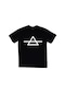 Thirty Seconds To Mars Baskılı T-shirt SIYAH