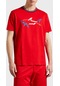 Paul & Shark Erkek T Shirt 22411054 577 Kırmızı