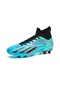 Snapbuy Fg Futbol Ayakkabıları Erkek Futbol Sneaker Profesyonel Futbol Ayakkabısı Mavi
