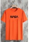 Nasa Tasarım Tshirt Xl / Turuncu1 Turuncu1 Turuncu