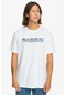 Quiksilver Omnıfıll Tees Beyaz Erkek Kısa Kol T-shirt 000000000101908709