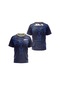 Snapbuy Sıux  Erkek Kısa Kollu Hızlı Kuru Spor T-shirt - Tenis, Voleybol, Badminton Erkek Ordu Yeşil