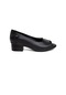 Elit Sis1005 Kadın Klasik Topuklu Ayakkabı Siyah-siyah