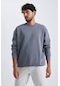 Defacto Oversize Fit Sweatshirt T5139AZ23AUGR439