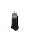 Tamer Tanca Erkek Pamuklu Multi Renk Çorap 855 Spr 0003 Ptk Crp 40-45 2lı Set Syh/krmz/grı