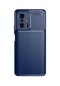 Kilifone - Xiaomi Uyumlu Mi 11t 5g - Kılıf Auto Focus Negro Karbon Silikon Kapak - Lacivert