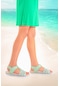 Kiko Kids Kız Çocuk Sandalet Arz 2354 Mint Yeşili