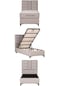 Kilim Mobilya Bamboo Sleepy Set ( Sandıklı Baza + Başlık + Yatak ) 120x200 Krem