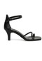 Butigo 23s-137 4fx Siyah Kadın Topuklu Sandalet 000000000101699091