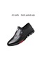Ikkb Baita Moda Rahat Erkek Günlük Ayakkabı Elastik Üst Siyah Kadife