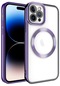 İphone 14 Pro Max Kılıf Magsafe Wireless Şarj Özellikli Setro Silikon