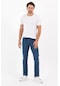 Digital Jeans Normal Kesim Fermuarlı Geniş Paça Yüksek B Açık Yeşil