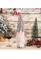 Noel Şarap Şişesi Kapağı Merry Christmas Süslemeleri Ev İçin 2023 Noel Süsü Bordo Diğer